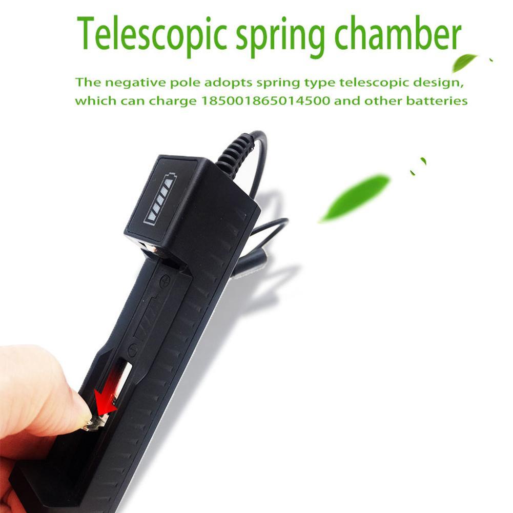 Universal 18650 Battery Charge - огляд і ціна Vape Accessory