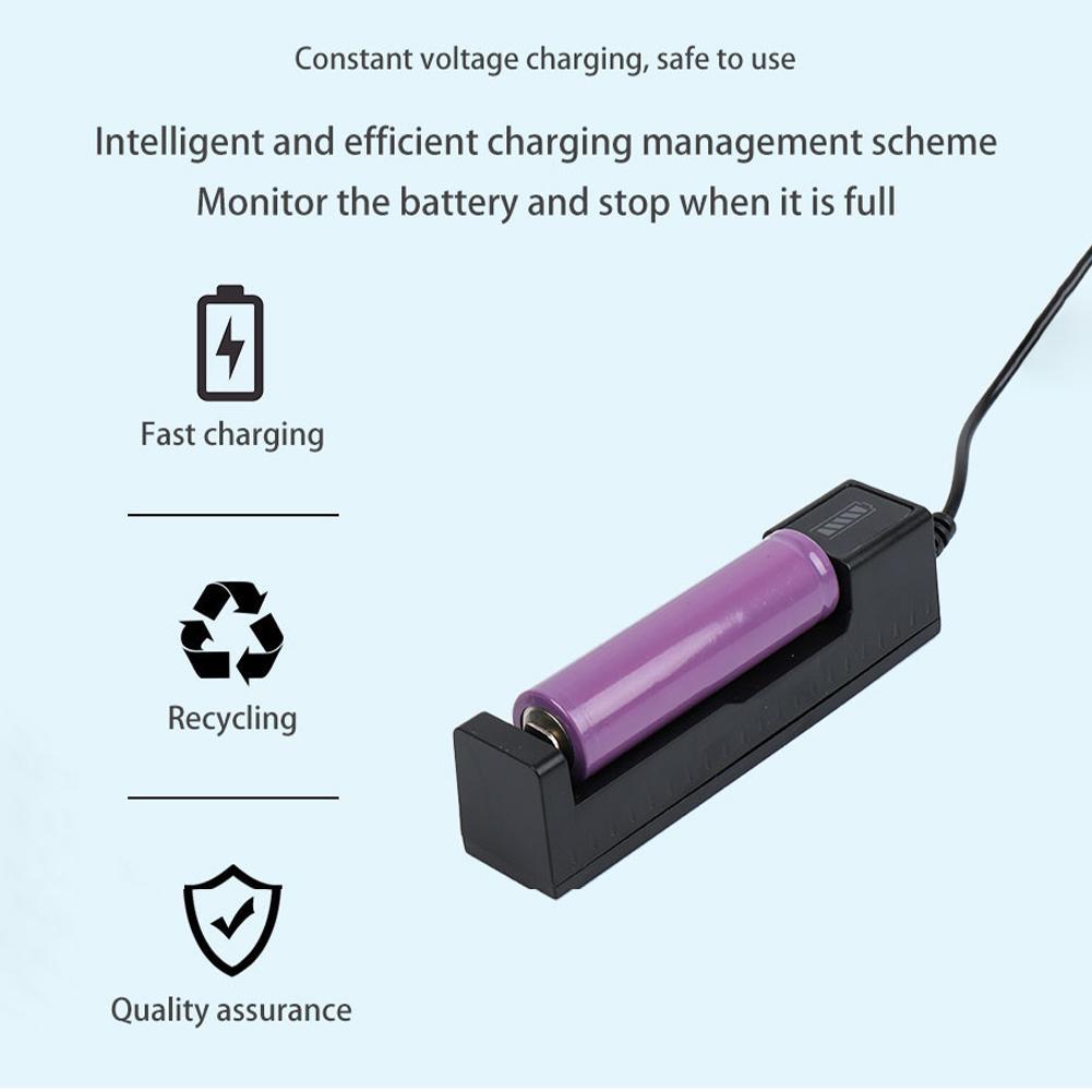 Universal 18650 Battery Charge - огляд і ціна Vape Accessory