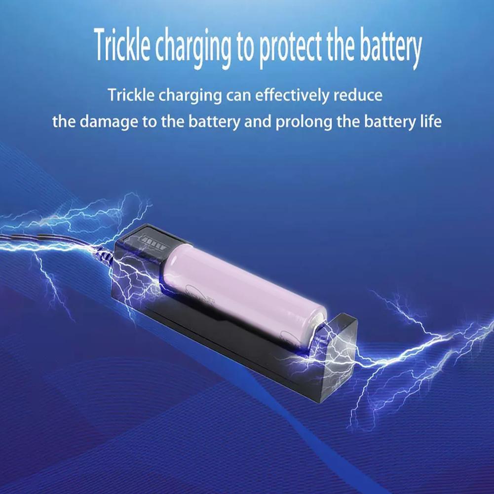 Universal 18650 Battery Charge - огляд і ціна Vape Accessory