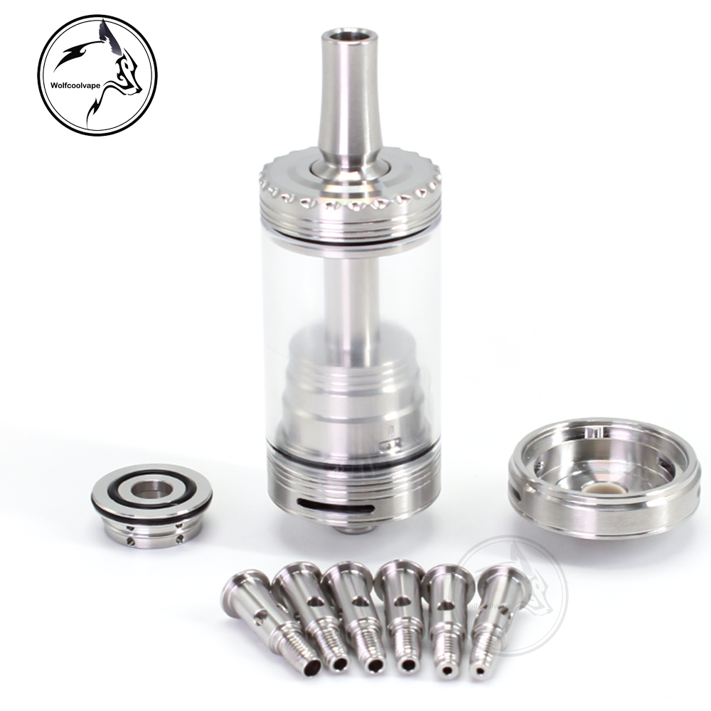 Wolfcoolvape Minister MTL RTA  - огляд і ціна Vaping Air