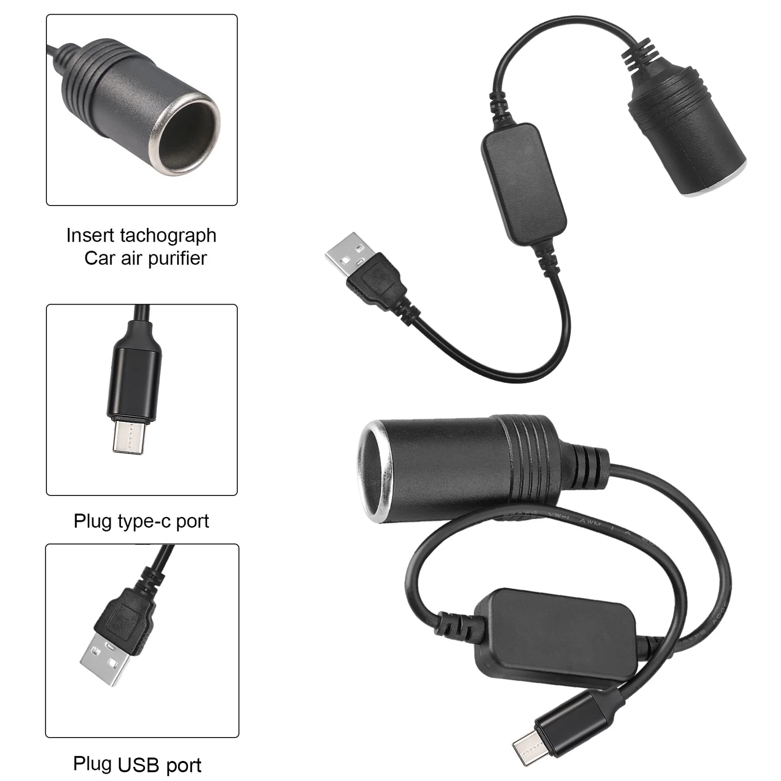 5V To 12V Cigarette Lighter So - огляд і ціна Vape Accessory