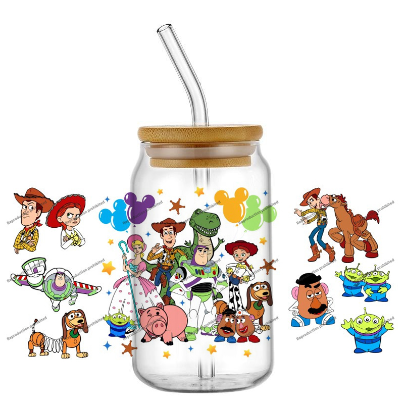 New 20 Designs Woody Buzz Popu - огляд і ціна Rdta Tank Glass