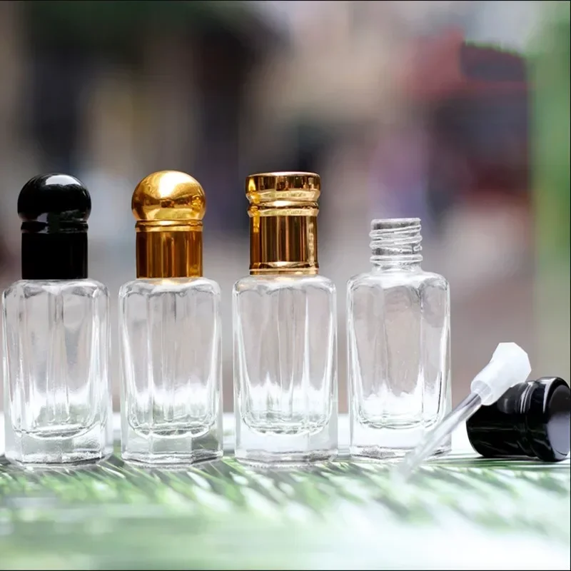 3ml 6ml 12ml Mini Empty Glass  - огляд і ціна Juice Bottle Dropper