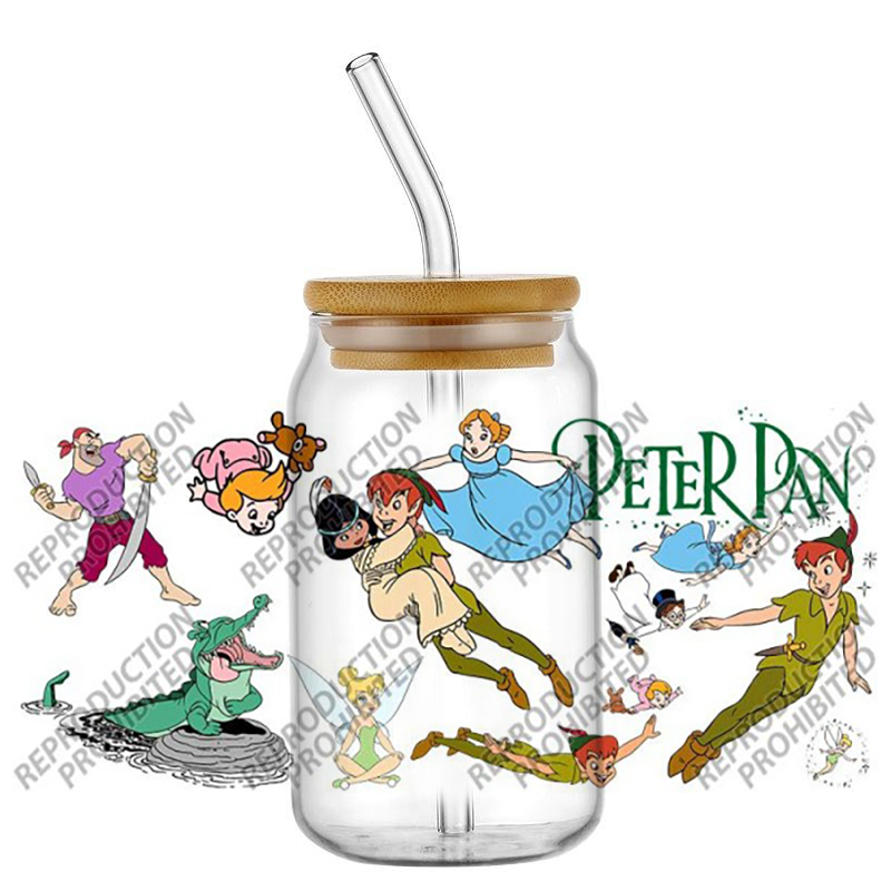 cartoon peter Series UV DTF Cu - огляд і ціна Rdta Tank Glass