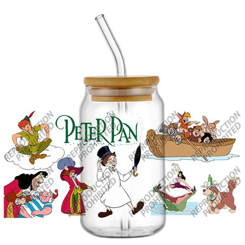cartoon peter Series UV DTF Cu - огляд і ціна Rdta Tank Glass