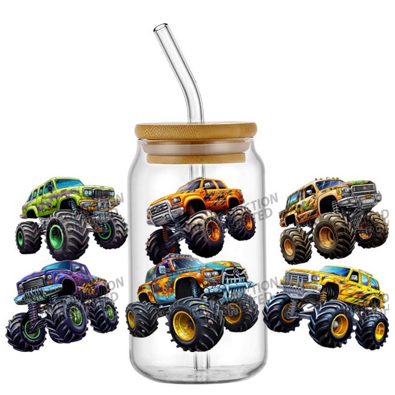 Monster Truck design UV DTF Wr - огляд і ціна Rdta Tank Glass