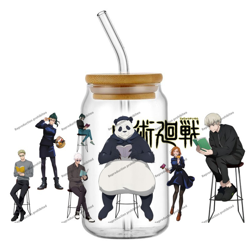 Hotsale 30 Jujutsu Kaisen Popu - огляд і ціна Rdta Tank Glass