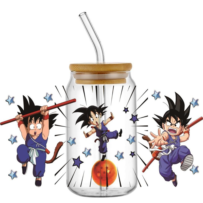 dragon ball pattern 16OZ UV DT - огляд і ціна Rdta Tank Glass
