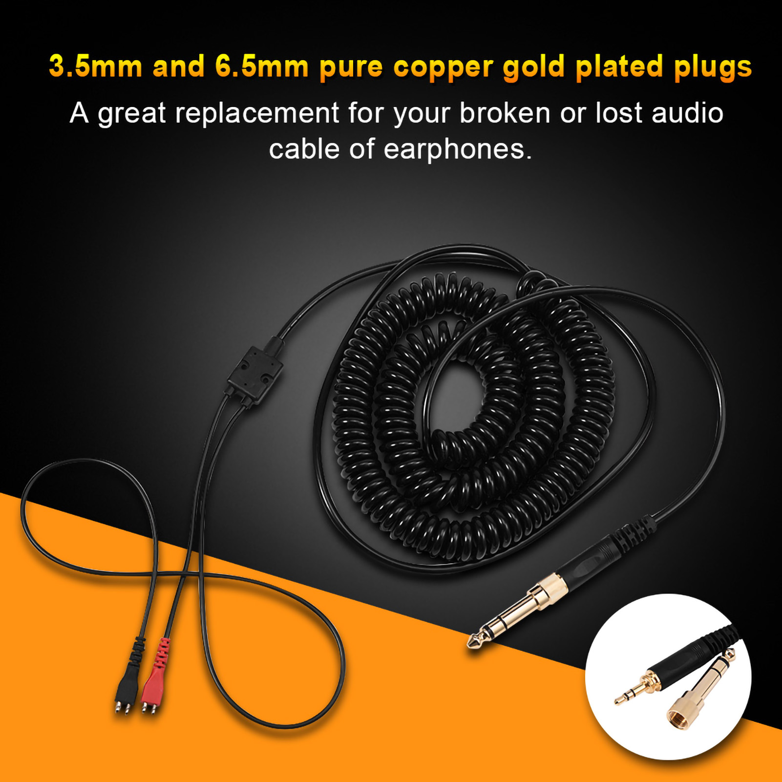 Coil Spring Wire Replacement S - огляд і ціна Sennheiser Headphone Hd 25