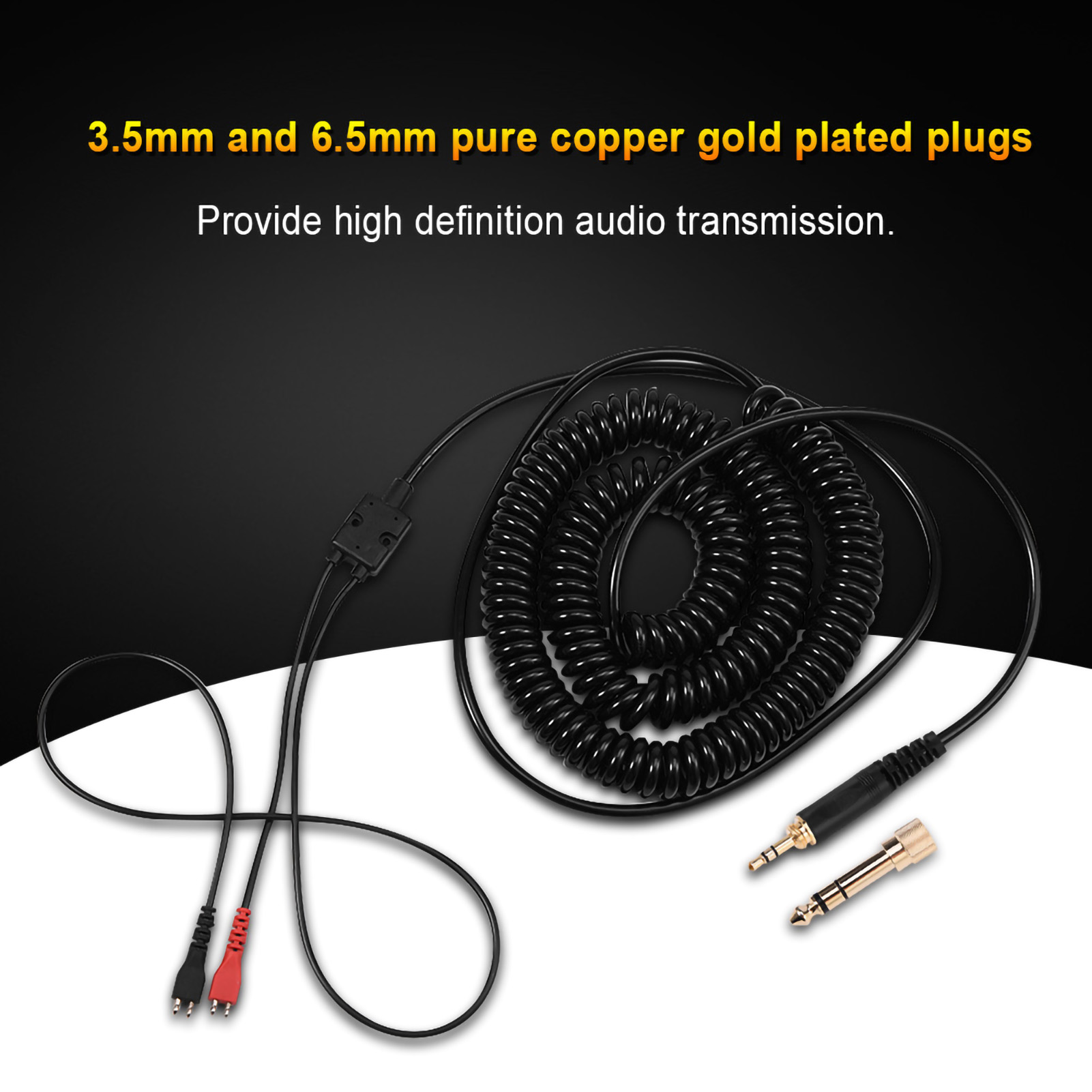 Coil Spring Wire Replacement S - огляд і ціна Sennheiser Headphone Hd 25