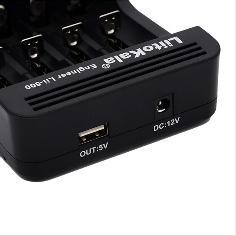 LiitoKala Lii-500 Battery Char - огляд і ціна Vape Battery 18650