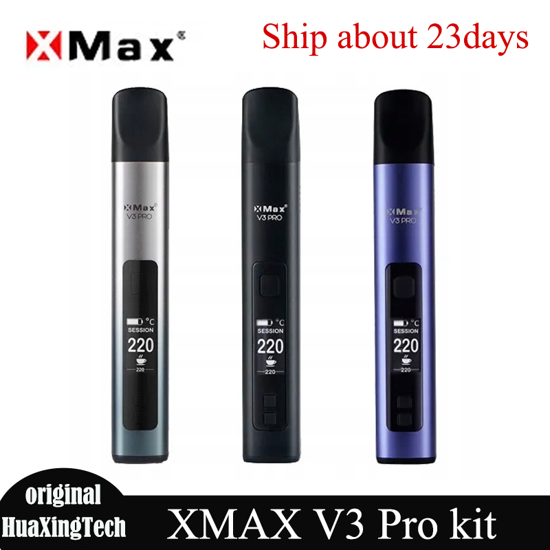Original XMax V3 Pro Kit Dry H - огляд і ціна Vape Battery 18650