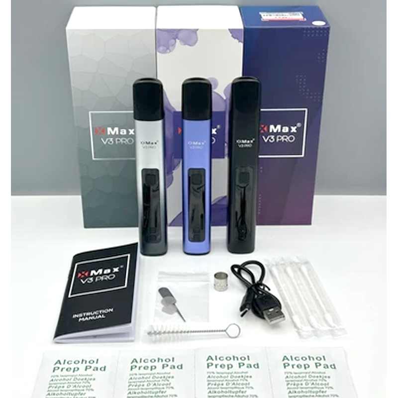 Original XMax V3 Pro Kit Dry H - огляд і ціна Vape Battery 18650