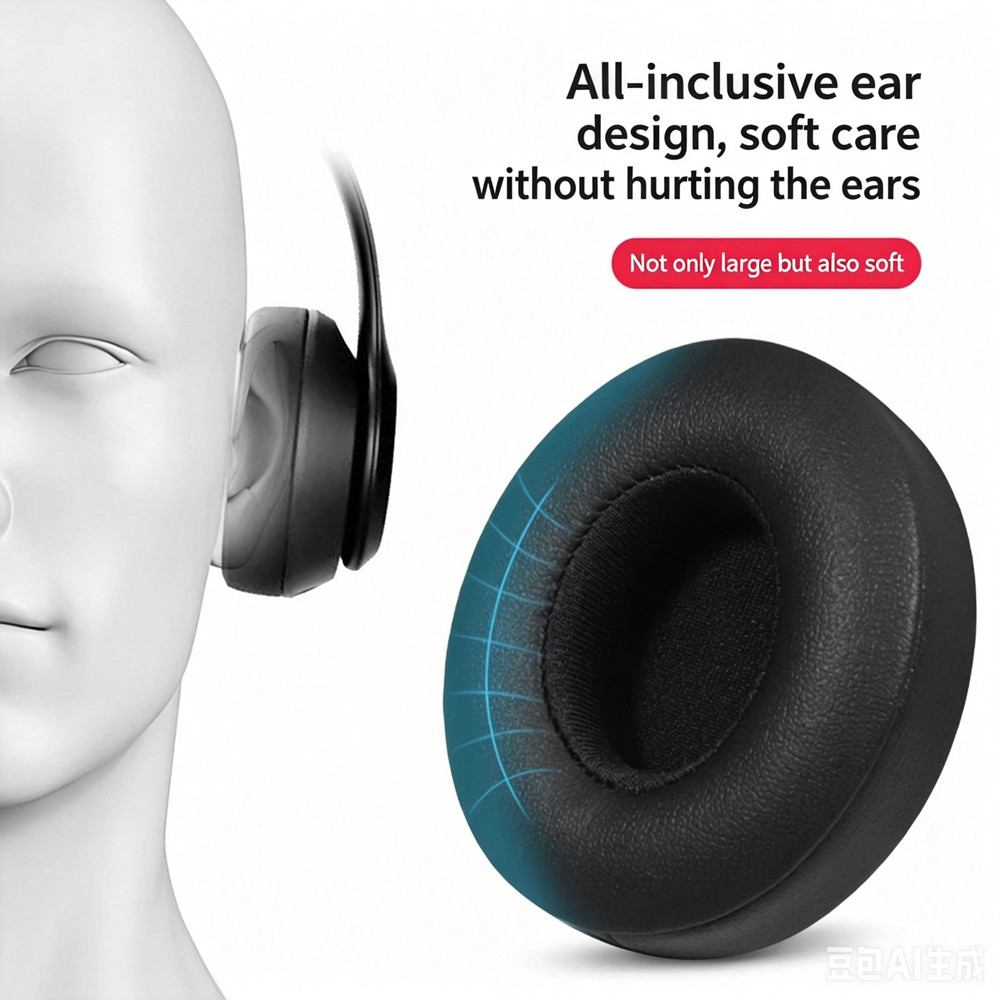 Ear Pads Suitable for Beats So - огляд і ціна Beats Headphone Solo 4