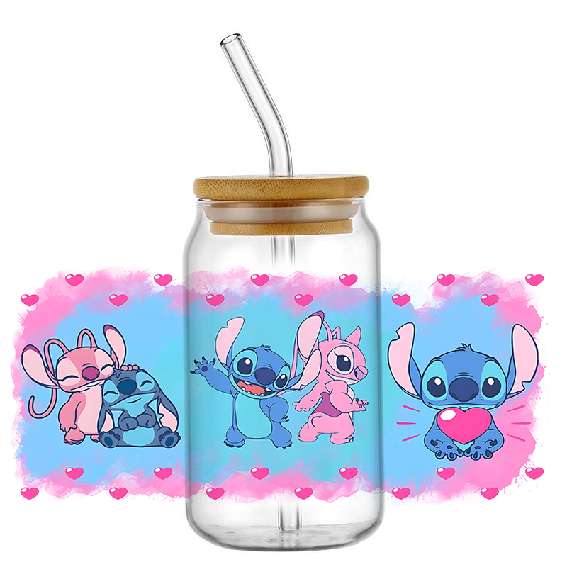Funko cartoon LOVE patterns Gl - огляд і ціна Rdta Tank Glass