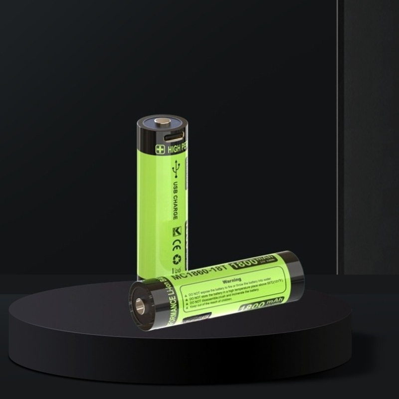 MC1860-18T 3.7V 1800mAh Type-C - огляд і ціна Vape Accessory